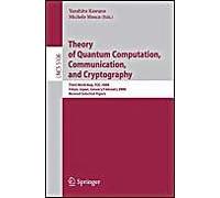 Theory Of Quantum Computation, Communication, And Cryptography