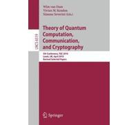 Theory Of Quantum Computation, Communication And Cryptography