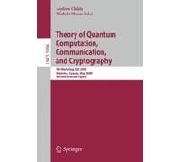 Theory Of Quantum Computation, Communication And Cryptography