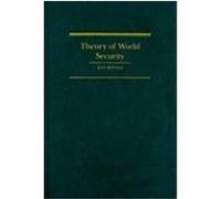 Theory of World Security, Cambridge Studies in International Relations Ken Booth (Auteur)