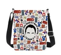 Theory - Sac à bandoulière « You're In My Spot » - Cadeau pour Atom - Don't You Think If I Were Wrong I'd Konw It, Don't You Think Uk3, 111