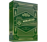 Theory Solomagia All Monarch Cartes à Jouer Vert Poker UK