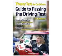 Theory Test For Car Drivers, Guide To Passing The Driving Test And Handbook