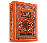theory11 Animal Kingdom Playing Cards Cartes à Jouer Papier certifié FSC Issu de forêts durables utilisant des encres végétales, Orange, Poker