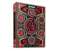 theory11 Avengers The Infinity Saga (Cartes à Jouer) Version Rouge
