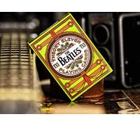 Theory11 Beatles Cartes à jouer avec pochette JP Games Vert