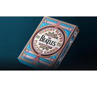 Theory11 Beatles Jeu de cartes avec pochette JP Games Bleu