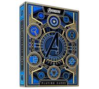 theory11 Cartes à jouer Avengers Blue Edition Premium - Marvel Studios The Infinity Saga Deck