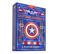 Captain America jeu de cartes à jouer Patriotic Design