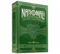 theory11 Cartes à Jouer nationales (Vertes)