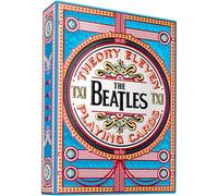 theory11 Cartes ? jouer premium The Beatles - Blue Deck Cartes de collection sous licence officielle