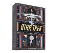 theory11 Cartes jouer Star Trek Dark Premium Cartes jouer de luxe de taille poker index standard