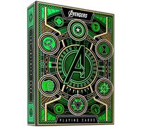 theory11 Jeu de cartes Avengers Playing Cards (Green) by Marvel Studios