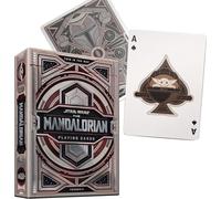 Theory11 Jeu De Cartes Mandalorien Édition Limitée Star Wars Series Poker Deck À Collectionner