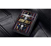 Theory11 Jeu de cartes Star Trek Dark Edition Noir