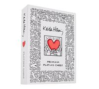 theory11 Keith Haring Cartes à jouer de qualité supérieure, taille de poker