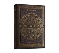 Theory11 – Jeu de cartes Medallions Deck Signature Bicycle – Neuf