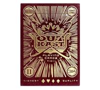 theory11 Outkast Cartes à jouer de qualité supérieure, taille de poker standard, cartes à jouer de luxe