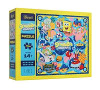 Theory11 Puzzle Bob l'éponge – 1000 pièces – Licence officielle – Objets de collection – Dès 14 ans