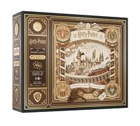 Theory11 Puzzle Harry Potter - 1 000 Pièces - Marchandises et Objets de Collection sous Licence Officielle - Ajustement précis et qualité supérieure - Puzzle intermédiaire