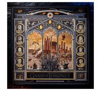 Theory11 – Puzzle multidimensionnel Game of Thrones – 1000 pièces – Marron – Enfants
