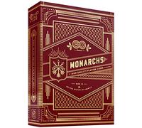 Rouge Monarch Cartes à Jouer par Theory11 et vélo - Original Version 1