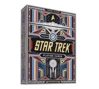 theory11 Star Trek Light Premium Cartes jouer Poker Format Standard Index Cartes jouer de luxe