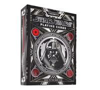 theory11 Star Wars Cartes à jouer Année du côté obscur, cartes à jouer de qualité supérieure, indice standard de taille de poker