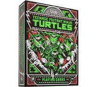 theory11 Teenage Mutant Ninja Turtles Cartes à jouer de qualité supérieure, indice standard de taille de poker, cartes à jouer de luxe