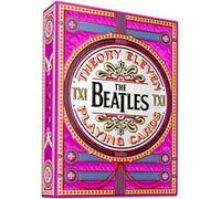 theory11 Cartes à jouer The Beatles Premium - Pink Deck Cartes à collectionner sous licence officielle