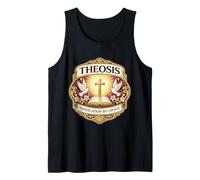 Theosis Deification by Grace Christian Jésus Christ Church Débardeur