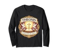 Theosis Deification by Grace Christian Jésus Christ Church Manche Longue