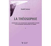 Theosophie - Rudolf Steiner - Novalis Eds - broché - Livre