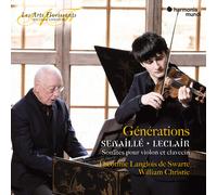 Compilation - Generations Sonatas for Violin and Harps