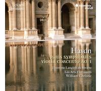 Les Arts Florissants & William Christie – Haydn : Paris Symphonies – Concerto pour violon n°1 – CD