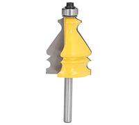 THEOTIME ROUGER DE SHANK 1/4 POUCT, Routeur de fraitement en bois en alliage en alliage en acier en acier, Formation d'image Moule de moule de la ligne de formation