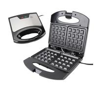 THEOTIME Waffle Maker, 800W WAFFIE IRAFFLE ELECTRICAL NON Stick avec conception compacte, Assiettes en aluminium de lavage facile, bouchon UE 220V, pour le petit déjeuner, déjeuner