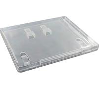 Theoto Boîtier Transparent pour 2 clés USB [Easypack]