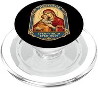 Theotokos Ever-Virgin Ever-Holy Christian Orthodoxe Marie Dieu PopSockets PopGrip pour MagSafe