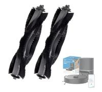 theoutlettablet 2 rouleaux principaux de rechange pour robot aspirateur Tapo RV30 MAX Plus / RV30 / RV20 MAX Plus / RV20
