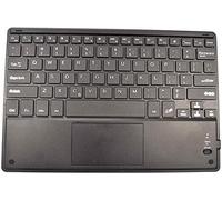 Theoutlettablet® Clavier Bluetooth (sans fil) compatible avec tablette Alcatel 1T Smart avec lettre Ñ en espagnol et Touchpad