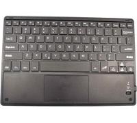 theoutlettablet® Clavier Bluetooth (sans fil) compatible avec tablette Lenovo K11 Plus - ZhaoYang K10 - K11 Enhanced Edition - K10 Pro 5G - Tab Plus (11,5") avec lettre Ñ en espagnol et pavé tactile