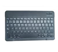 Theoutlettablet® Clavier Bluetooth (sans fil) en espagnol, avec l'ñ, compatible avec tablette ZTE Blade X10 Pro 10,1"