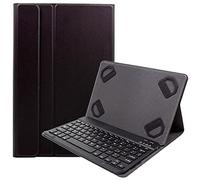 Theoutlettablet® Étui avec clavier Bluetooth amovible pour tablette LG G Pad 5 10,1 Noir