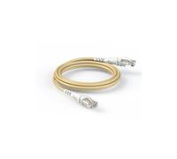 Thepatchcord Cat6a Rj45 Patch Cable U/utp Beige - 7.6m
