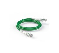 Thepatchcord Cat6a Rj45 Patch Cable U/utp Green - 2.4m
