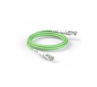 Thepatchcord Cat6a Rj45 Patch Cable U/utp Lime - 0.9m