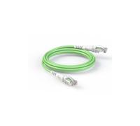 Thepatchcord Cat6a Rj45 Patch Cable U/utp Lime - 2.4m