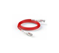 Thepatchcord Cat6a Rj45 Patch Cable U/utp Red - 0.6m