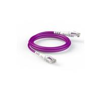 Thepatchcord Cat6a Rj45 Patch Cable U/utp Violet - 4.9m